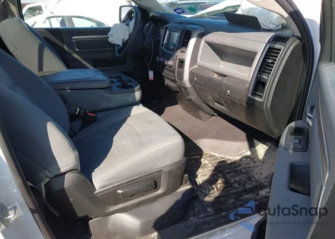 2019 Ram 1500 Classic Tradesman Regular Cab 4X2 8' Box from USA, damaged, VIN 3C6JR6DT3KG506719